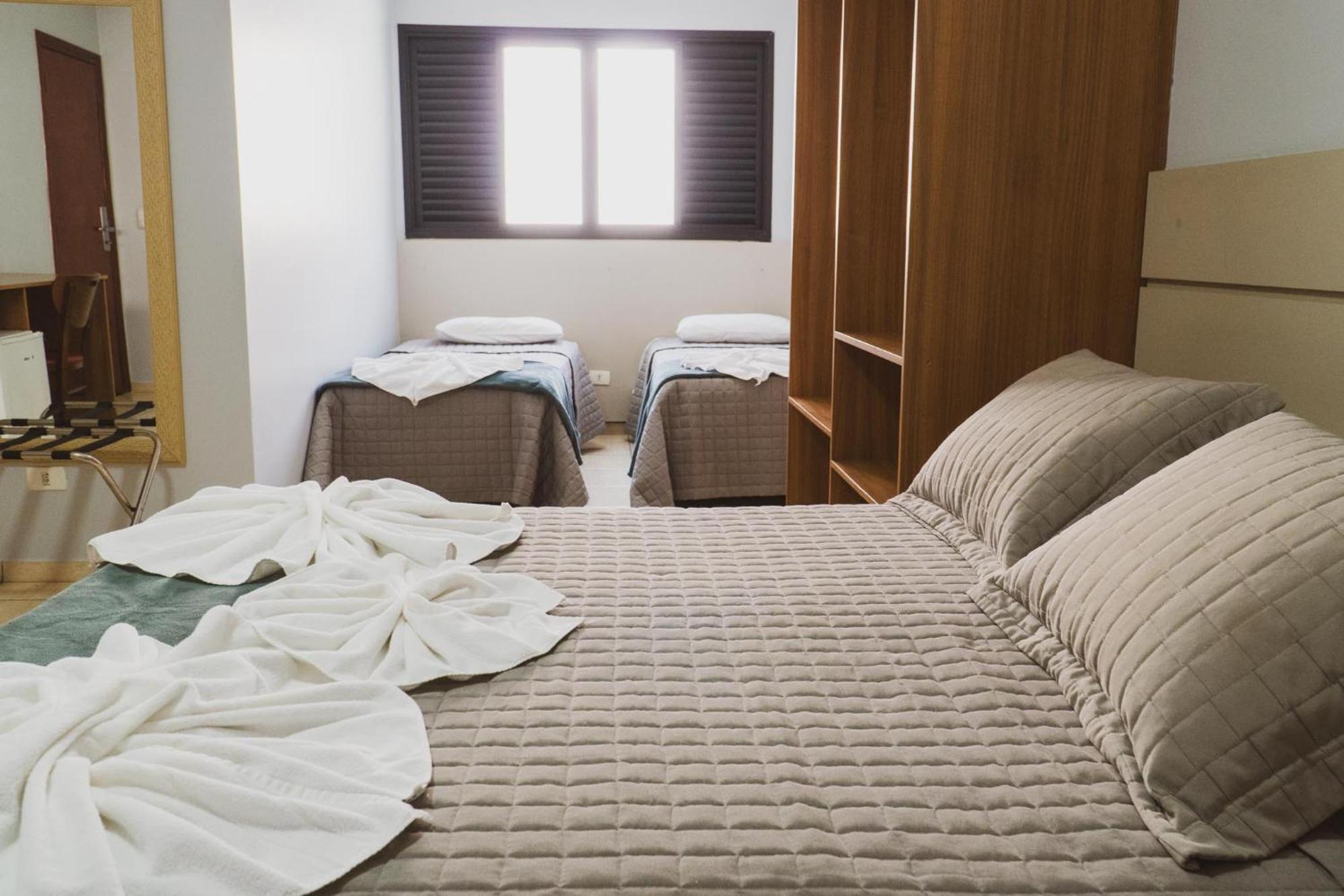 Hotel Casablanca Santa Bárbara dʼOeste Eksteriør bilde