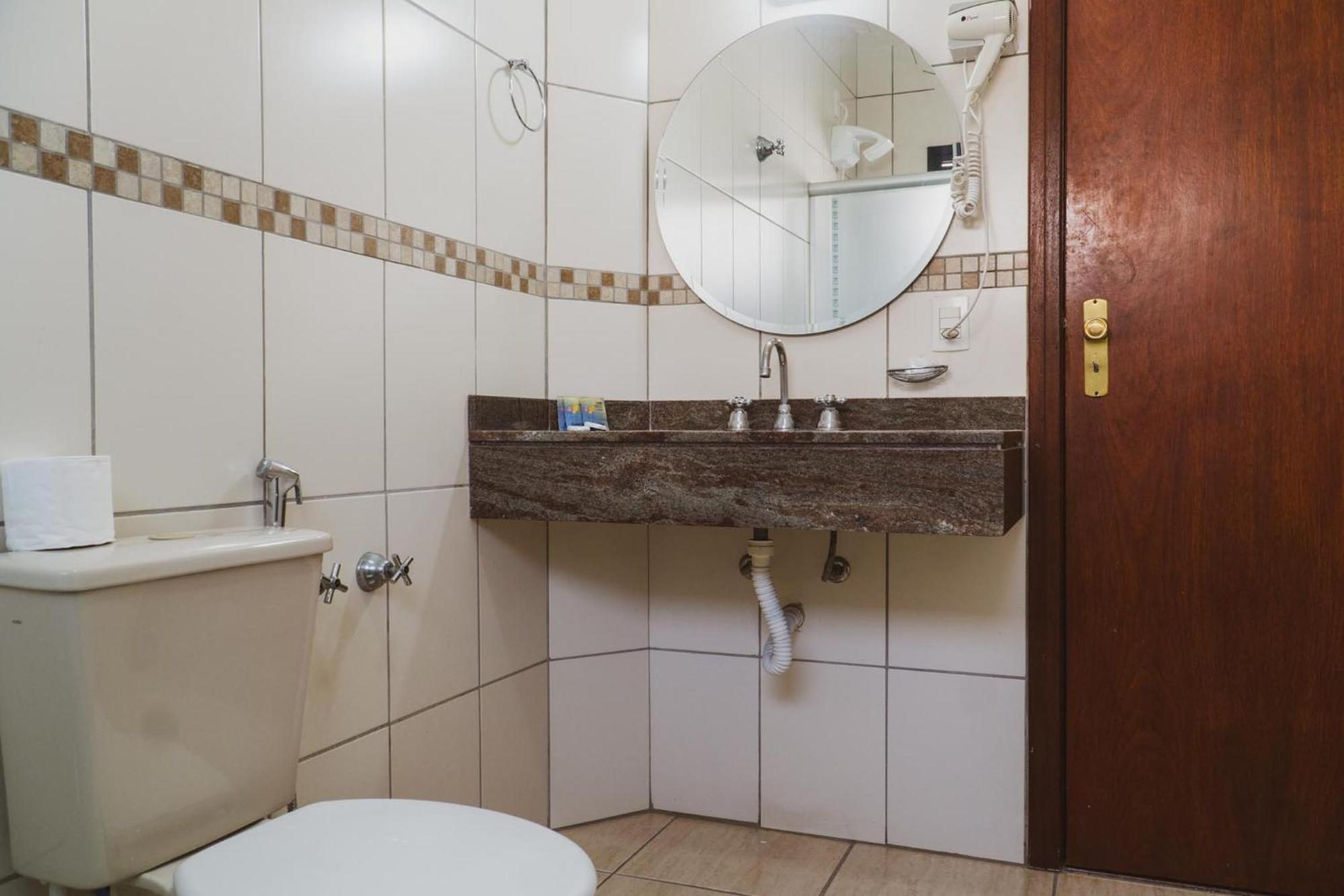 Hotel Casablanca Santa Bárbara dʼOeste Eksteriør bilde
