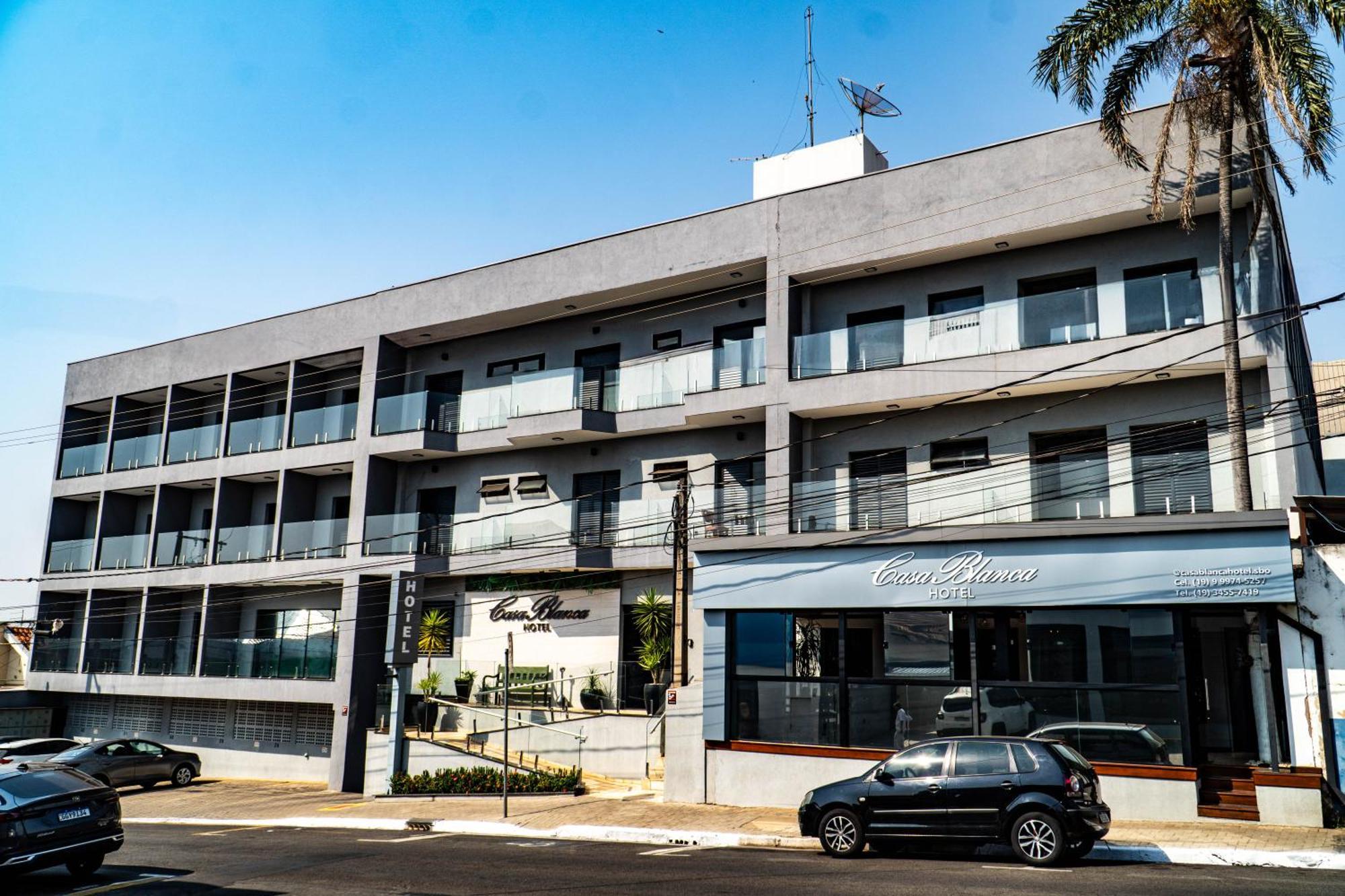 Hotel Casablanca Santa Bárbara dʼOeste Eksteriør bilde