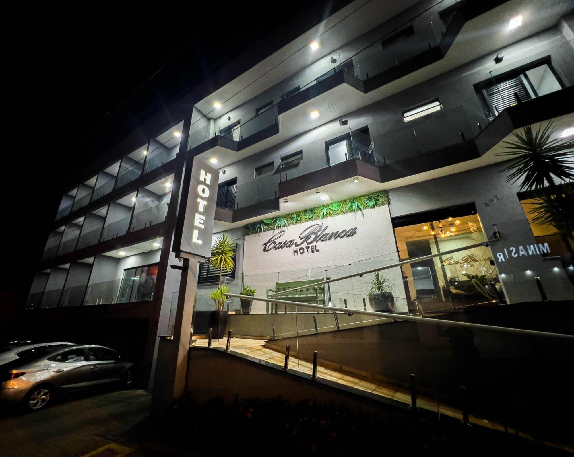 Hotel Casablanca Santa Bárbara dʼOeste Eksteriør bilde