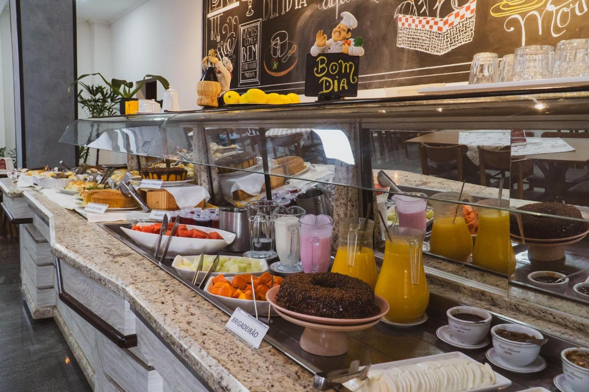 Hotel Casablanca Santa Bárbara dʼOeste Eksteriør bilde