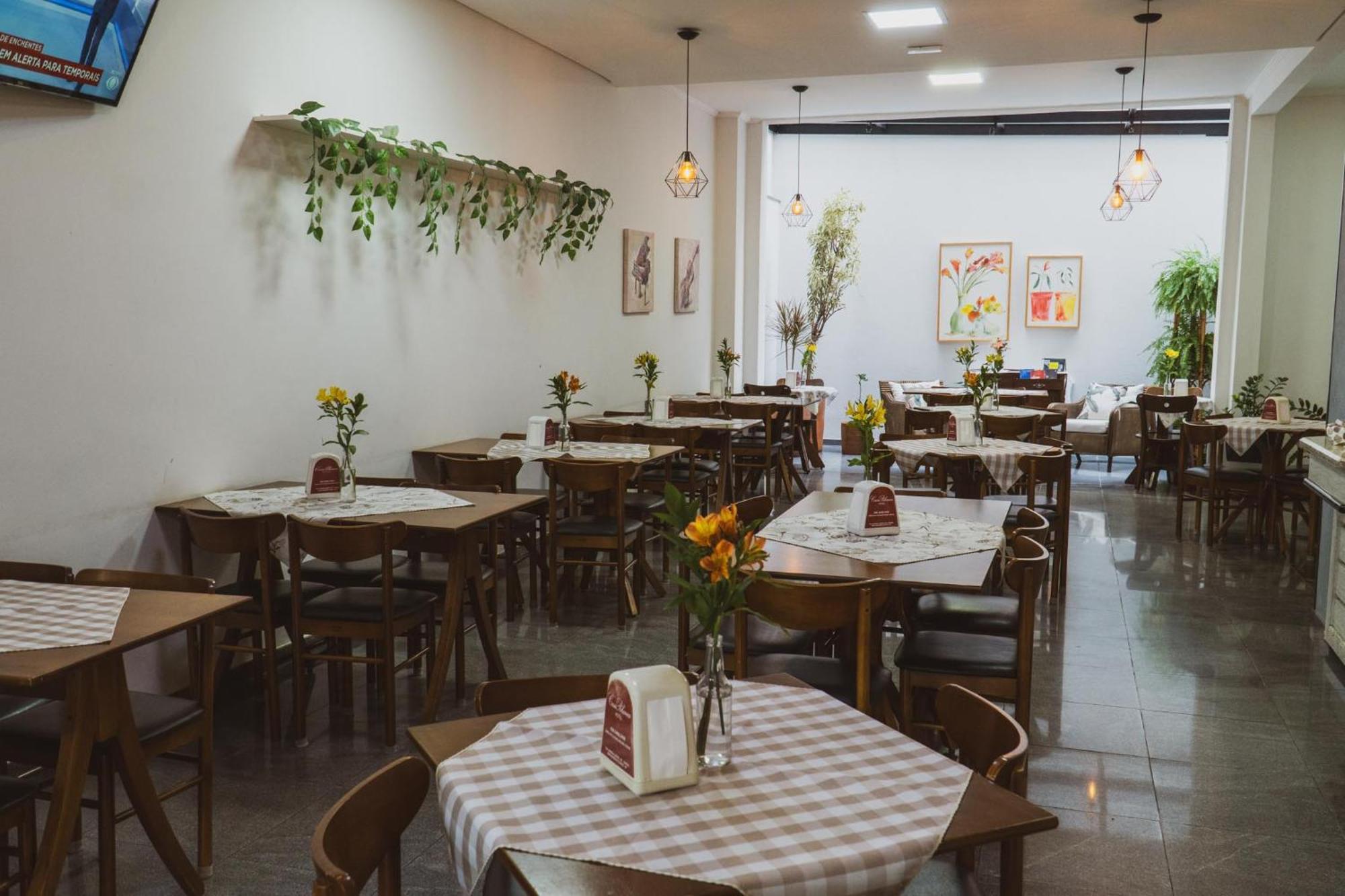 Hotel Casablanca Santa Bárbara dʼOeste Eksteriør bilde